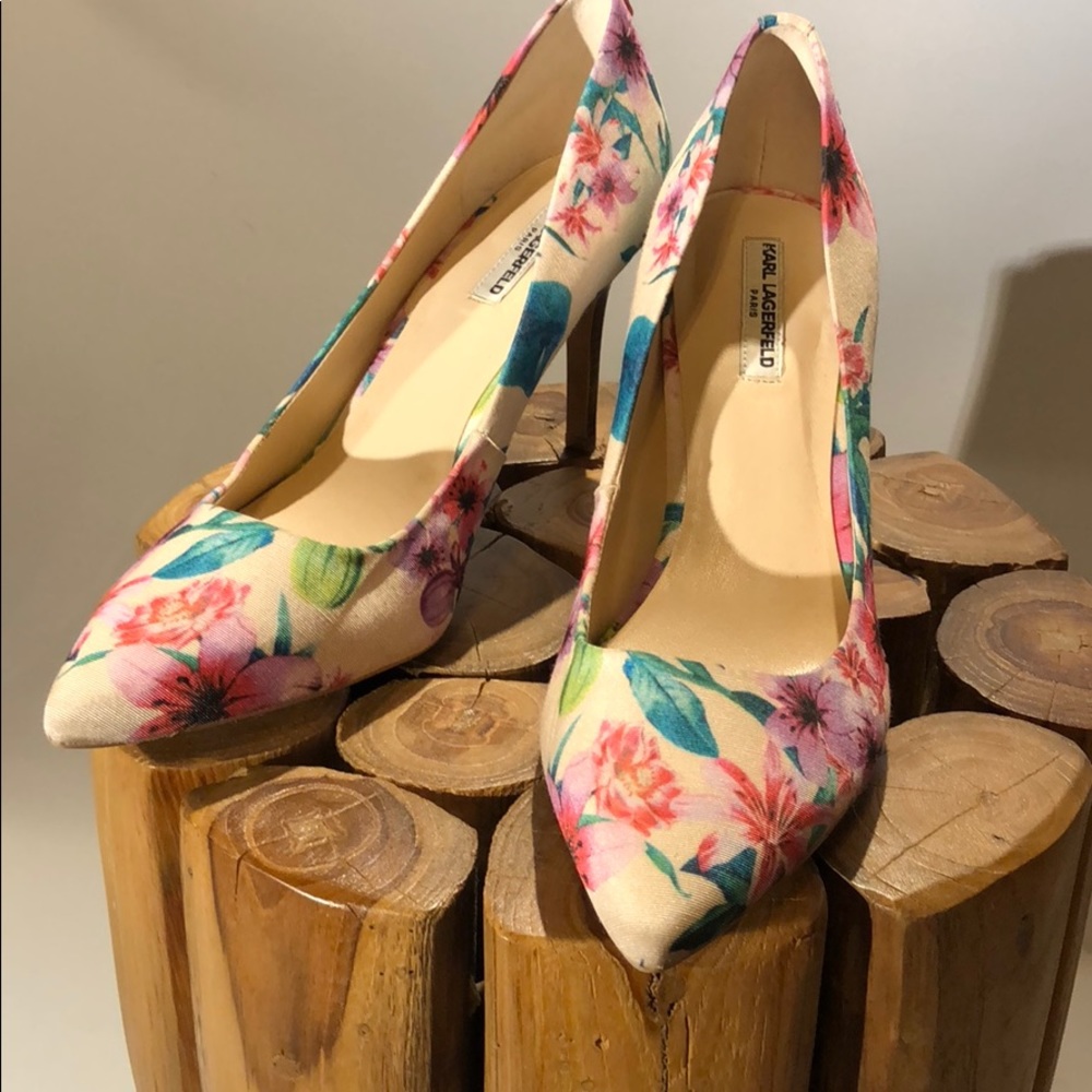 Karl Lagerfeld floral